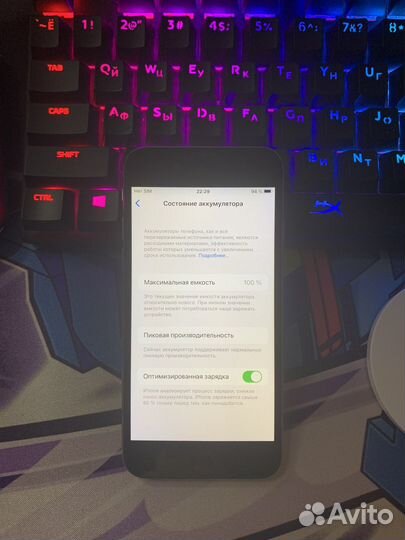 iPhone 6s 16gb