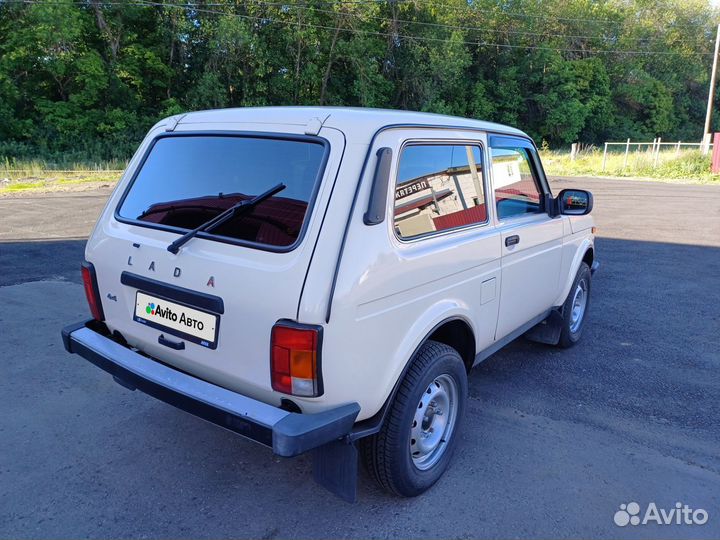 LADA 4x4 (Нива) 1.7 МТ, 2017, 120 854 км