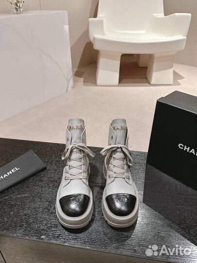 Ботинки chanel