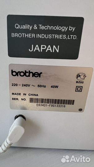Швейная машина Brother comfort 40E