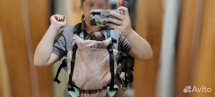 Эргорюкзак diva milano