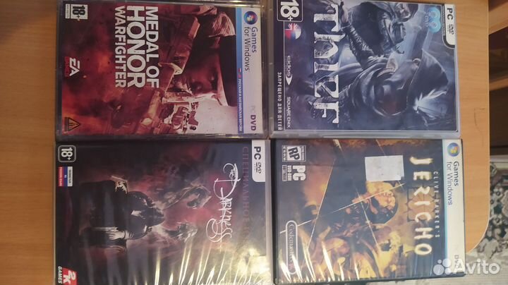 Компьютерные игры диски