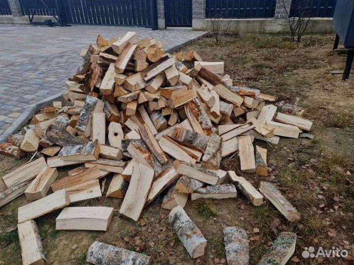 Березовые дрова
