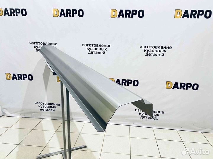 Пороги для Daewoo Matiz 1998-2015 (M100, М150)