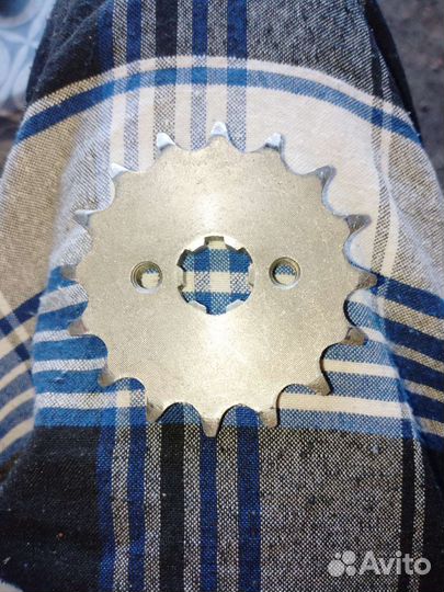 Ведущая звезда 428 Альфа/Дельта 16зубьев