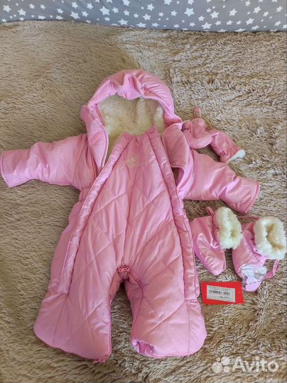 Зимний комбинезон