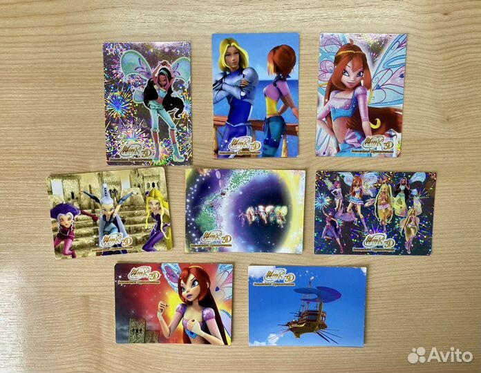 Карточки winx