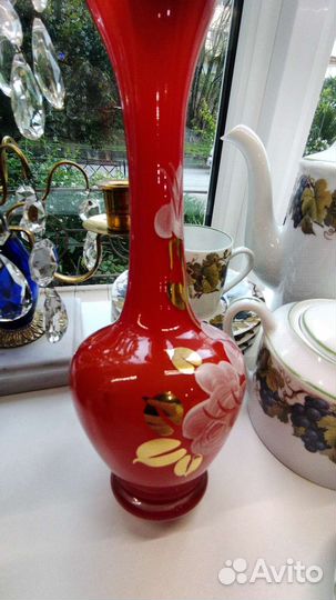 Ваза для цветов Стекло