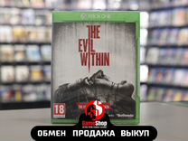 The Evil Within xbox one новая