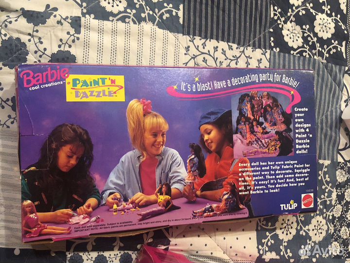 Barbie Paint ‘N Dazzle