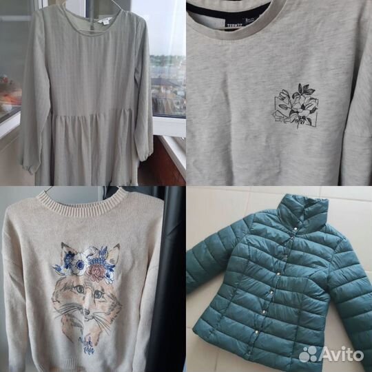 Пакет брендовых вещей на девушку 42-44
