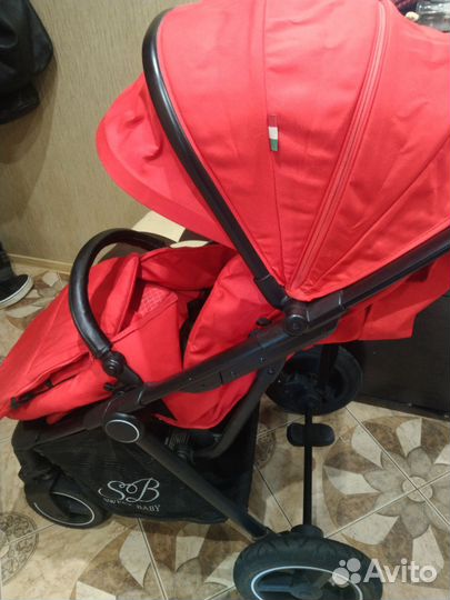 Прогулочная коляска sweet baby suburban