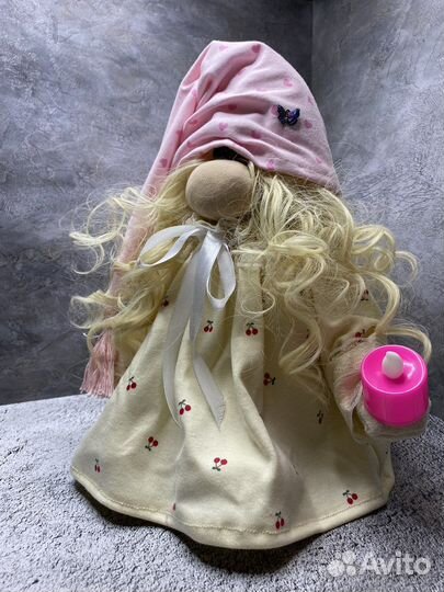 Гном, ручная работа, кукла