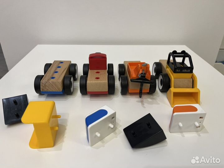 Машинки Икеа Лиллабу