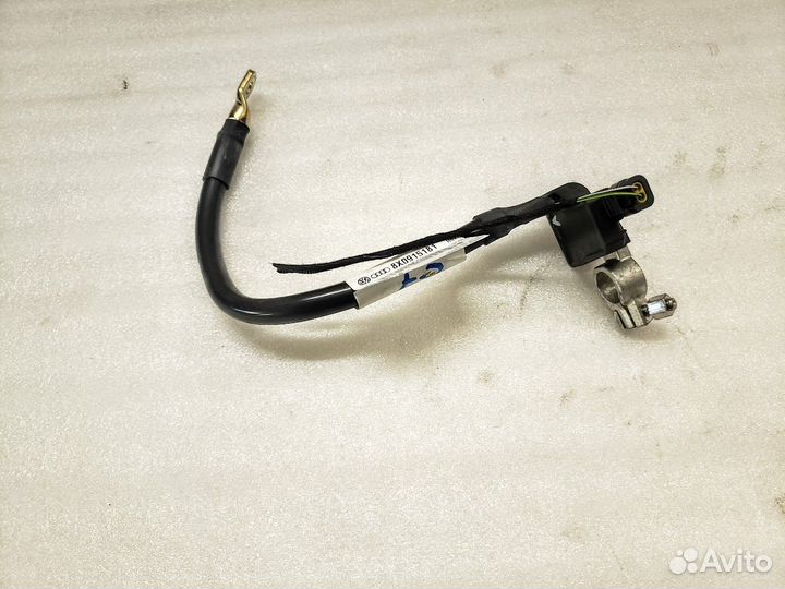 Клемма аккумулятора минус Audi A6 C7 4G