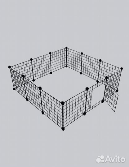 Вольер для собак/кошек/грызунов
