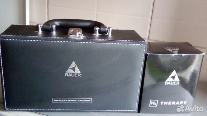 Генератор водородной воды Bauer