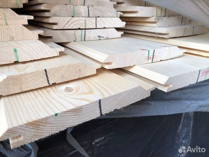 Карельский профиль. В упаковках. 17х146х6000мм ав