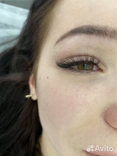Наращивание ресниц