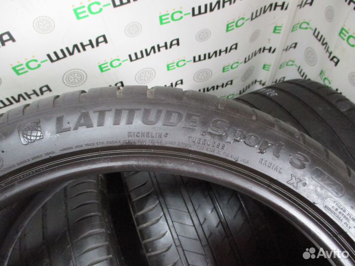 Michelin Latitude Sport 3 295/35 R21 103Y