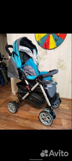 Прогулочная коляска jetem