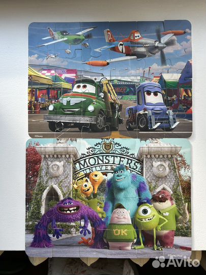 Пазлы детские