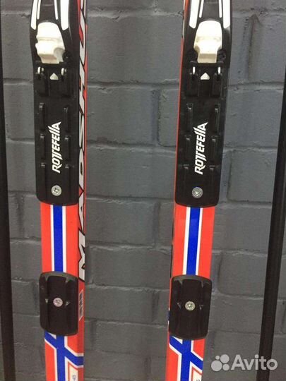 Беговые лыжи, полный комплект