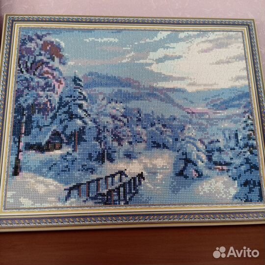 Картина алмазная мозайка готовая