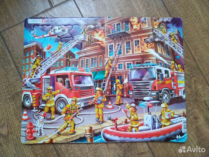 Пазлы larsen