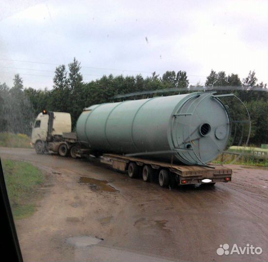 Трал перевозка негабаритных грузов