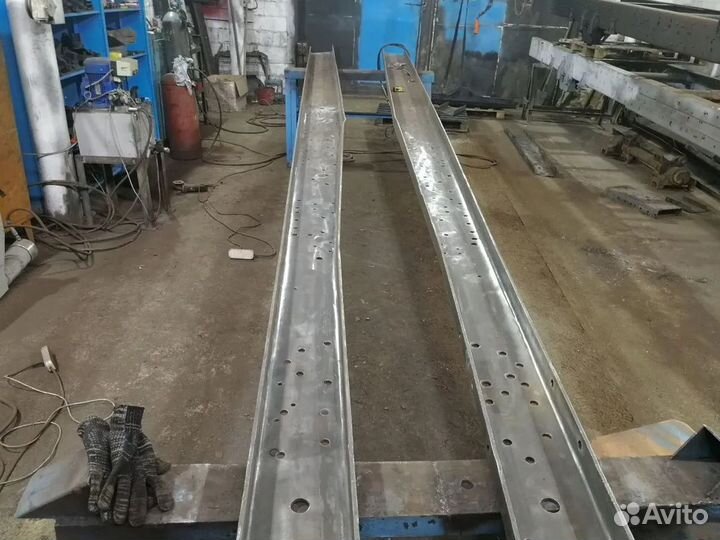 Рама на Урал 5557 под двс-238