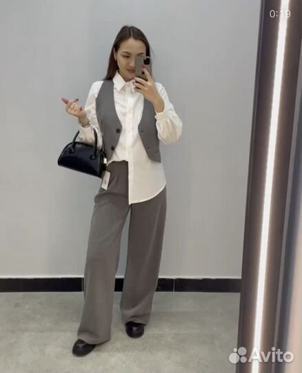 Костюм тройка женский