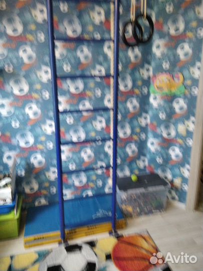 Детский спортивный комплекс