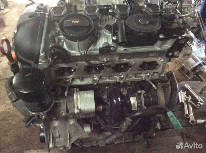 Двигатель 1.8 tsi 2013г. по частям