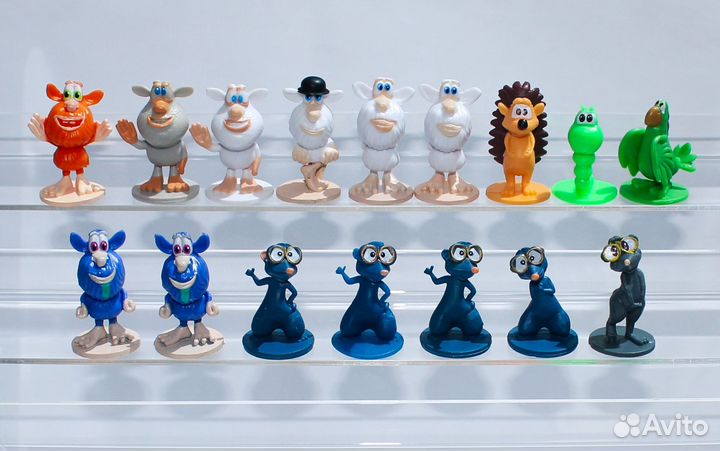 Чупа чупс Enchantimals Энчантималс Шоки токи Буба