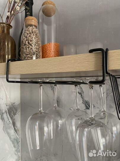 Держатель кухонный для бокалов