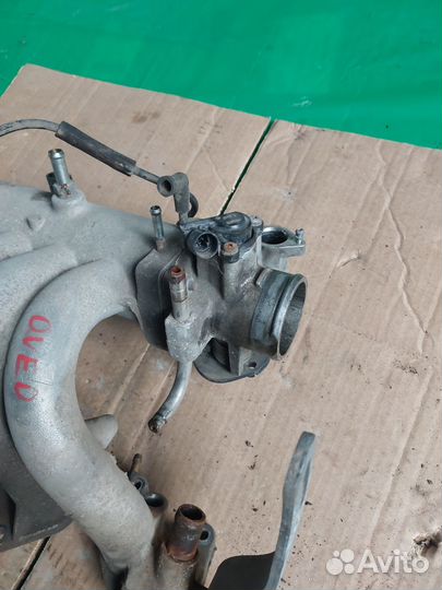 Дросельная заслонка на chevrolet lanos