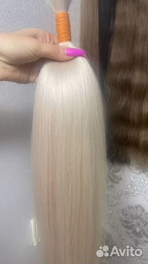 Волосы натуральные для наращивания