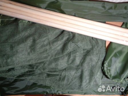 Противомоскитная палатка британской армии