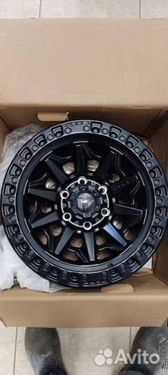 Диски колесные fuel covert 17X9 6X139.7 ET+1