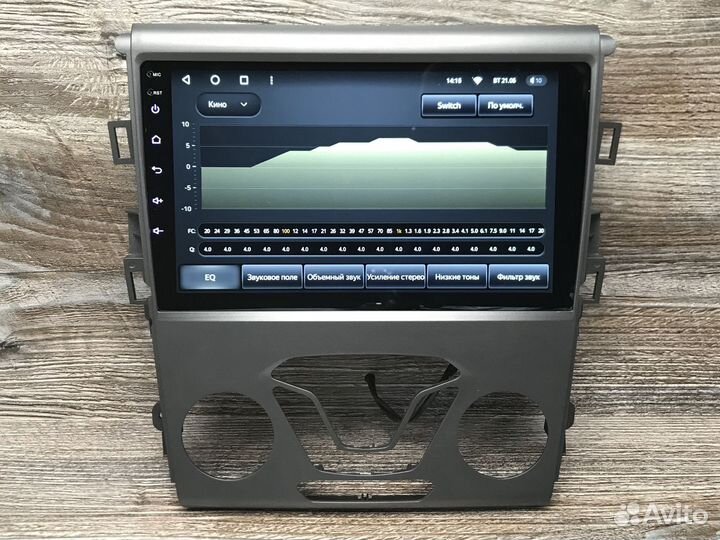 Магнитола Ford Mondeo 5 Teyes X1 2/32 DSP