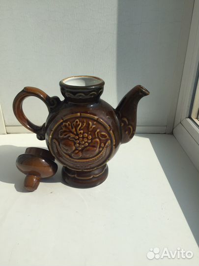 Чайник керамика