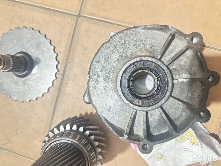 Привод передний правый мерседес s221