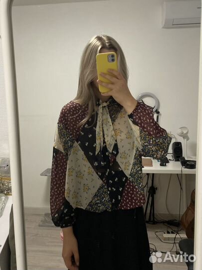 Блузка stradivarius