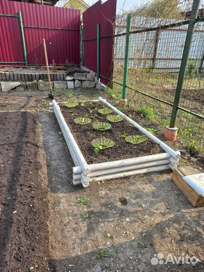 Грядка садовая