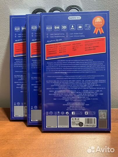 Защиное стекло remax