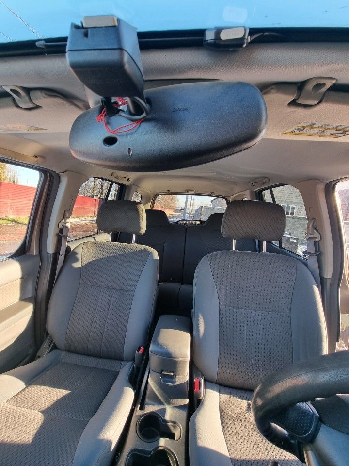 Nissan X-Terra: фото из отзыва