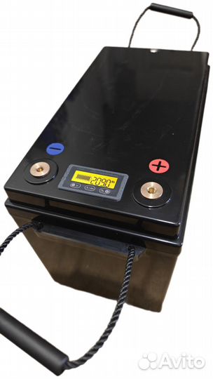 12В 200Ач аккумулятор литий железо фосфат Lifepo4