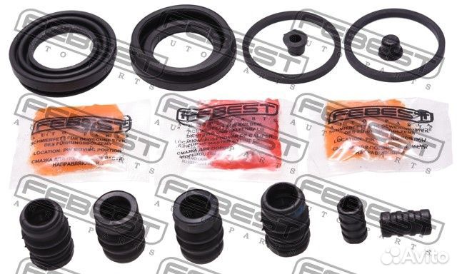 Ремкомплект суппорта тормозного заднего