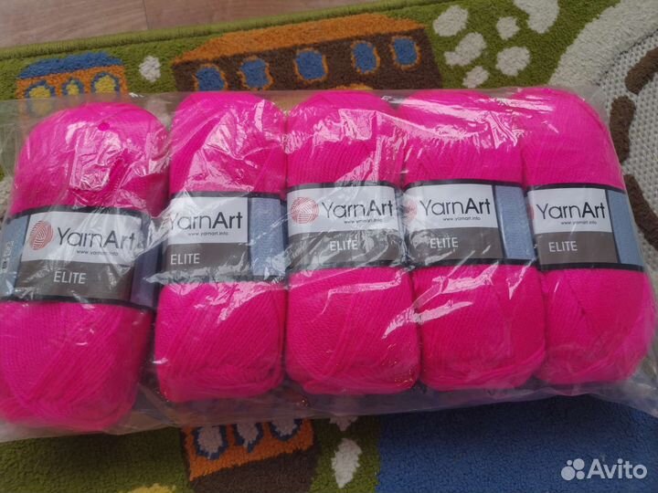 Пряжа для вязания